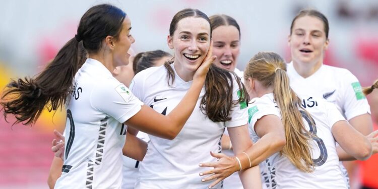 Live: Junior Football Ferns vs Colombia – Women's Under-20 World Cup – Stuff