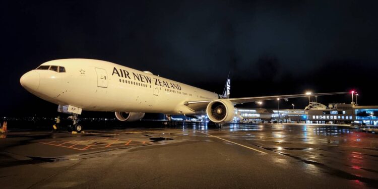 Air New Zealand’s first plane arrives back from desert boneyard