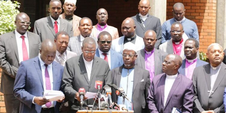 Accept Verdict of Supreme Court on Poll Petition as Justice: Faith Leaders in Kenya Accept Verdict of Supreme Court on Poll Petition as Justice: Faith Leaders in Kenya