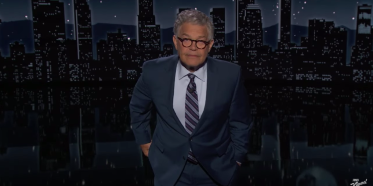 Al Franken Becomes First Former U.S. Senator to Host ‘Jimmy Kimmel Live’