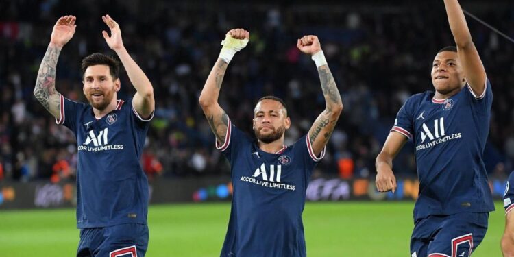 Messi, Neymar and Mbappé would go for this ‘MSN’ record at Barcelona Messi, Neymar and Mbappé would go for this ‘MSN’ record at Barcelona