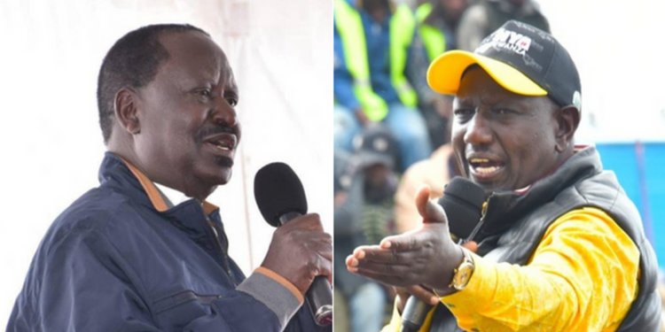 Raila-Ruto contest shaping up with realignments in Kenya Kwanza and Azimio la Umoja