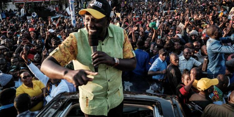 China’s role at the heart of Kenya’s election campaign China’s role at the heart of Kenya’s election campaign