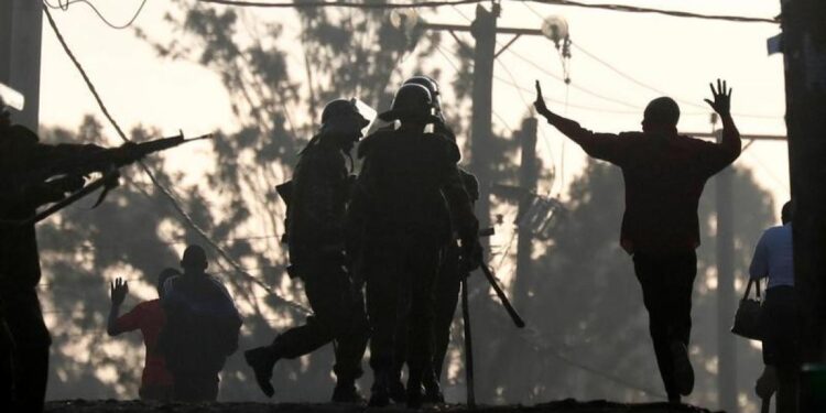 Police Impunity Raises Election Risk in Kenya Police Impunity Raises Election Risk in Kenya