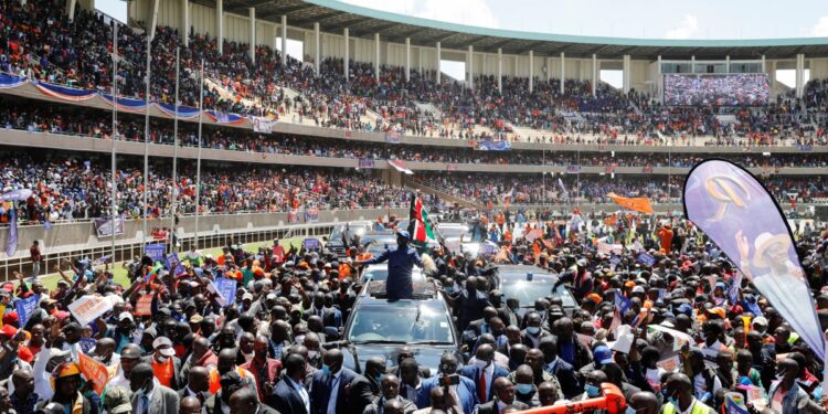 Ahead of Kenya elections, female politicians face abuse, attacks | Uhuru Kenyatta News