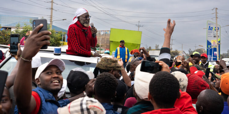 In Kenya, promises of marijuana paradise electrify the electorate : NPR