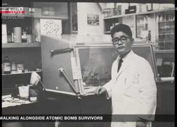 Walking Alongside Atomic Bomb Survivors