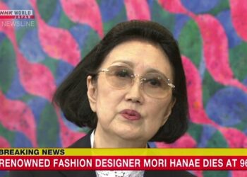 Fashion designer Mori Hanae dies – NHK WORLD