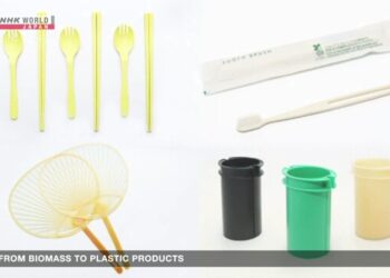 From Biomass to Plastic Products