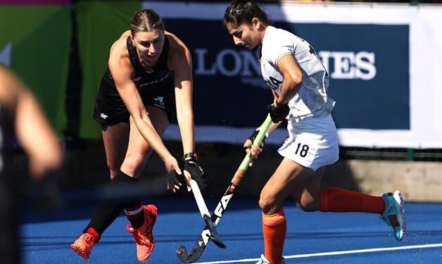 Indian women’s hockey team beat New Zealand 2-1 in shootout to clinch bronze : The Tribune India Indian women’s hockey team beat New Zealand 2-1 in shootout to clinch bronze : The Tribune India