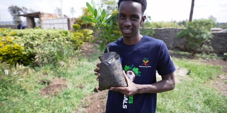 Lesein Mutunkei: This teenager in Kenya is hoping to catch FIFA’s attention — but not for his football skills Lesein Mutunkei: This teenager in Kenya is hoping to catch FIFA’s attention — but not for his football skills