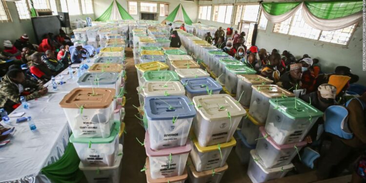 Kenya electoral officials blame presidential candidates’ agents for results delay Kenya electoral officials blame presidential candidates’ agents for results delay