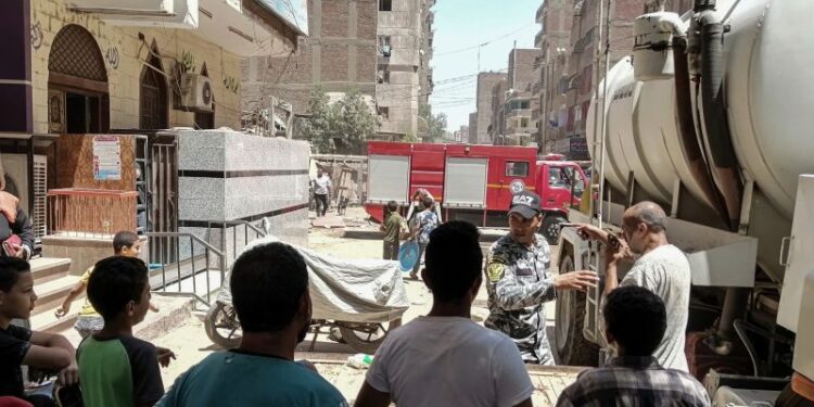 Egypt church fire leaves dozens dead and injured Egypt church fire leaves dozens dead and injured