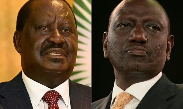 Ruto, Raila host Kenya Kwanza, Azimio elected leaders » Capital News