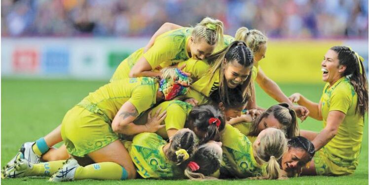 Aussie women, South African men win Commonwealth Sevens