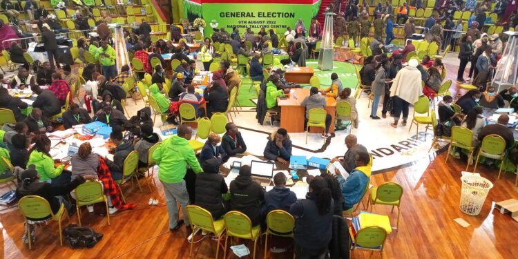 IEBC half way through with presidential vote tally » Capital News IEBC half way through with presidential vote tally » Capital News