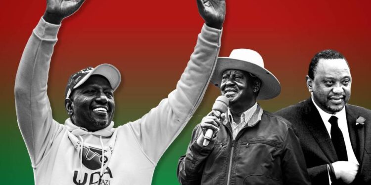 William Ruto’s poll victory signals shift from Kenya’s political dynasties
