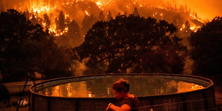 McKinney Fire Burns 51,000 Acres in California McKinney Fire Burns 51,000 Acres in California