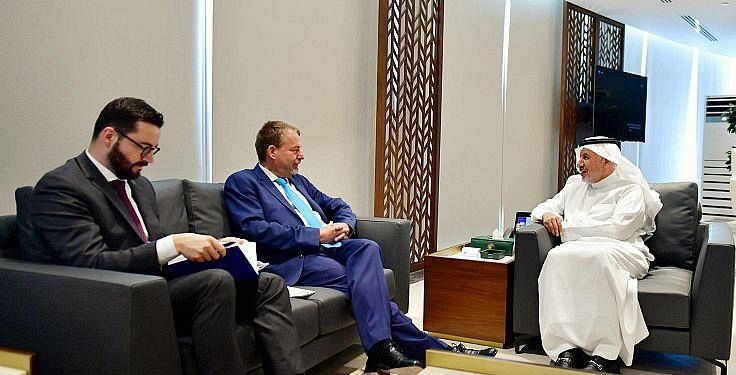 KSrelief General Supervisor, Germany’s Ambassador to Saudi Arabia discuss joint cooperation KSrelief General Supervisor, Germany’s Ambassador to Saudi Arabia discuss joint cooperation