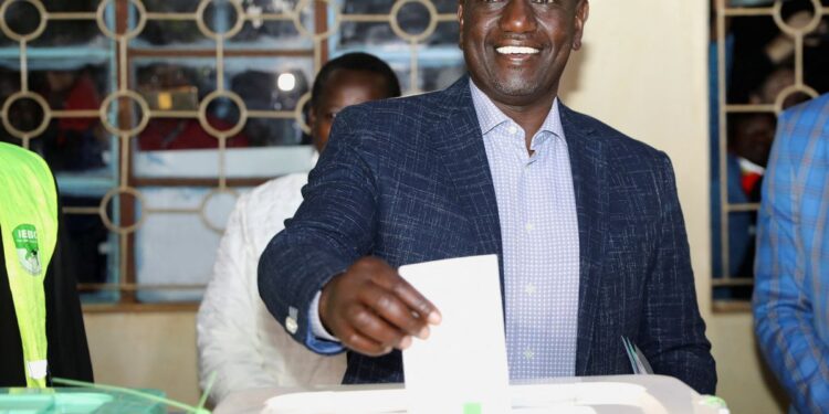 Ruto leads in Kenya vote, media tallies show, as announcement seen imminent Ruto leads in Kenya vote, media tallies show, as announcement seen imminent