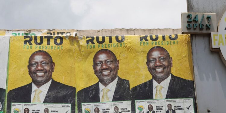 Kenya election body: Ruto’s party wins governorship of Kenya’s capital Kenya election body: Ruto’s party wins governorship of Kenya’s capital