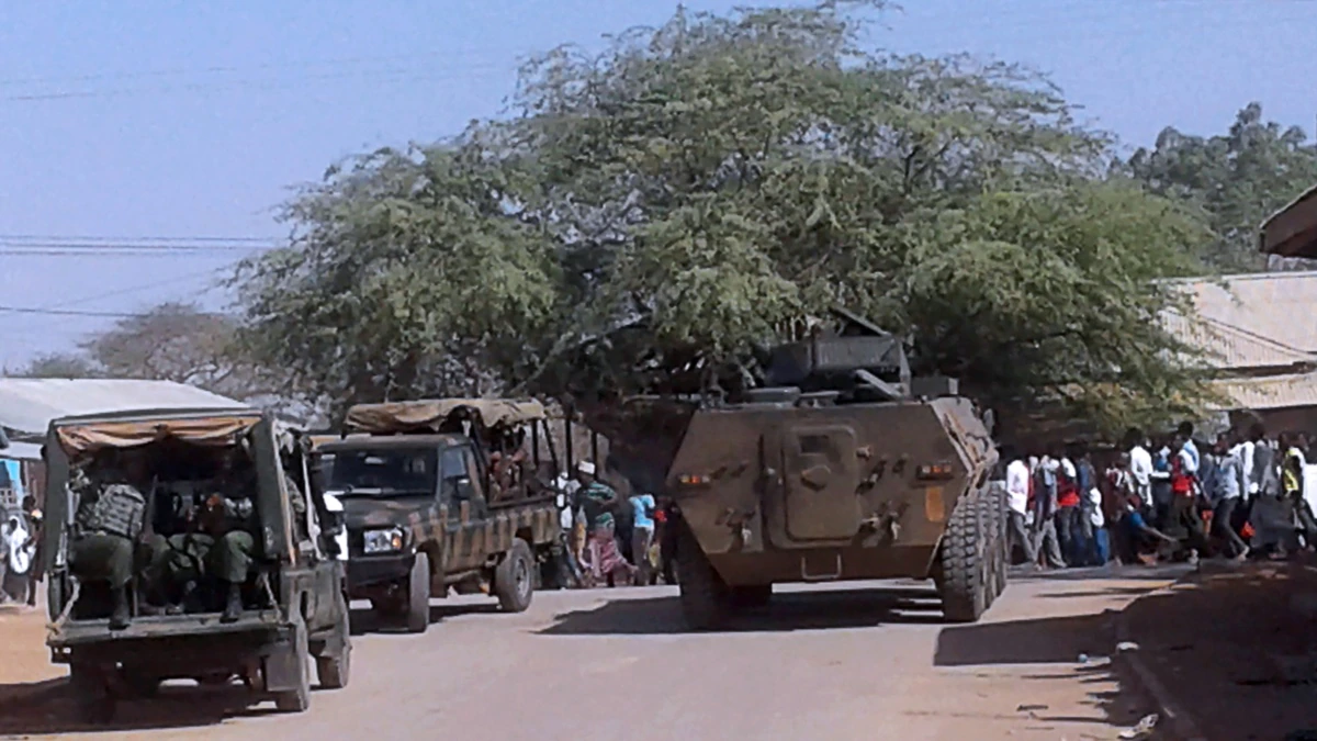 Al-Shabab Militants Issue New Threats Against Kenya Al-Shabab Militants Issue New Threats Against Kenya
