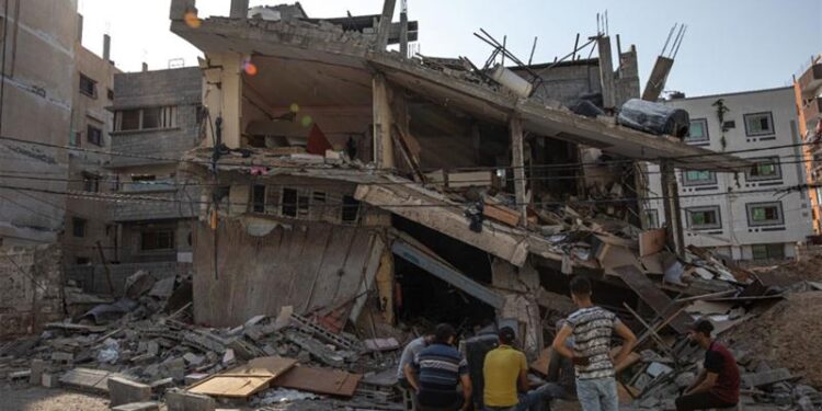 Egypt-brokered ceasefire between Israel and Gaza militants holds overnight – Foreign Affairs – Egypt