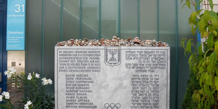 Olympics attack victims’ families agree deal with Germany