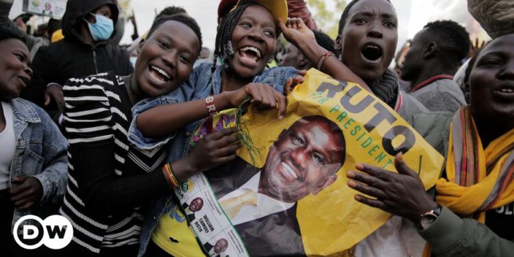 Ruto’s election victory challenged in Kenyan court – DW (English)