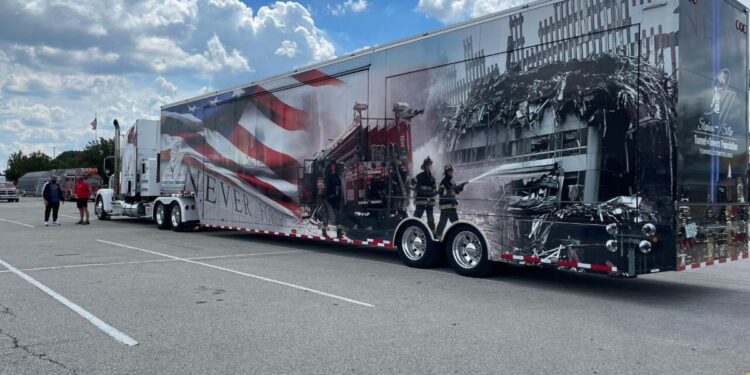 9/11 Never Forget mobile exhibit will be on display at Kentucky State Fair | News