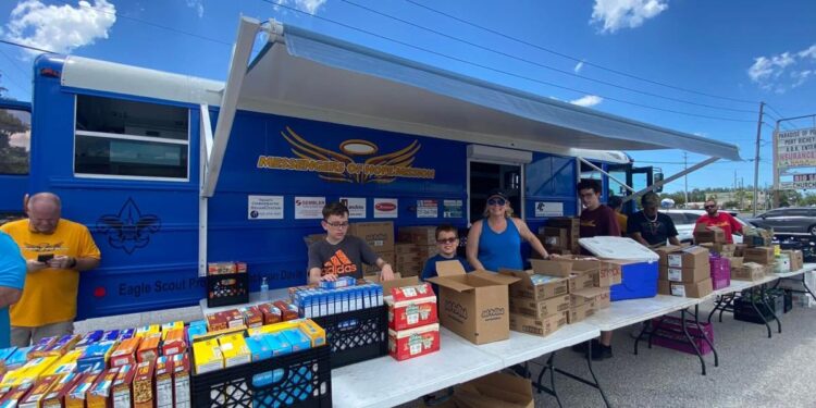 Eagle Scout project turns school bus into mobile food pantry | News Eagle Scout project turns school bus into mobile food pantry | News