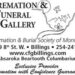 Obit Directory 082822 Cremation and Funeral Gallery | Celebrations | billingsgazette.com – Billings Gazette Obit Directory 082822 Cremation and Funeral Gallery | Celebrations | billingsgazette.com – Billings Gazette