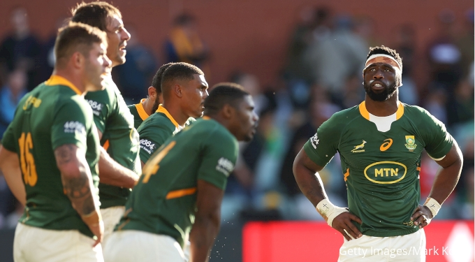 South Africans Incensed By Refereeing Calls During Loss To Australia South Africans Incensed By Refereeing Calls During Loss To Australia