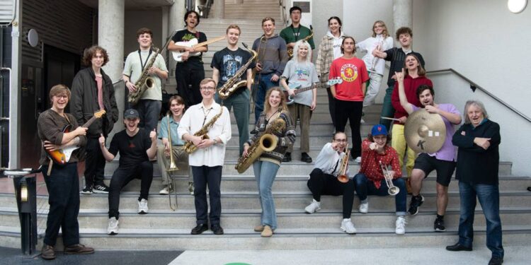 New Zealand School of Music Jazz Band comes to Whanganui