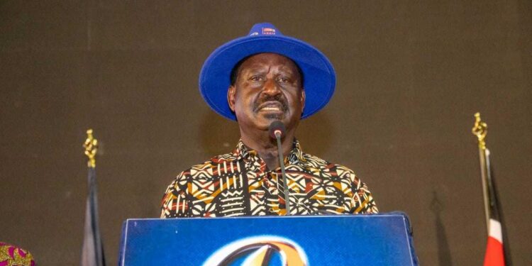 Raila Odinga should concede says the International Human Rights Foundation
