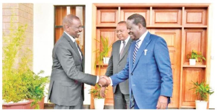 Why make Kenya a reference point? Why make Kenya a reference point?