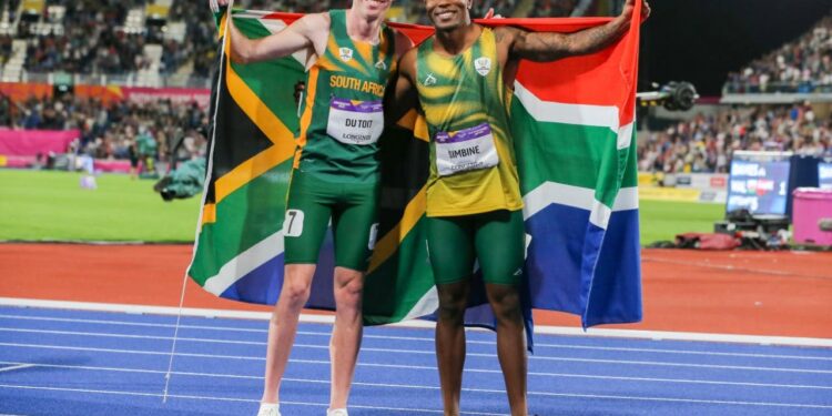 Akani Simbine Sprints to Silver for South Africa at the Commonwealth Games 2022 – SAPeople