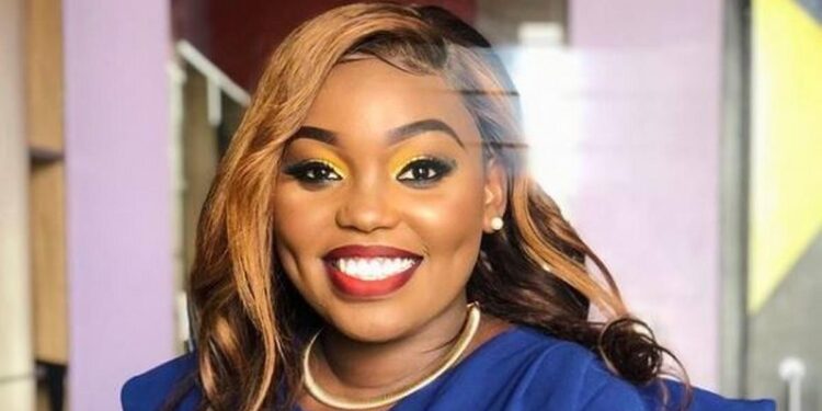 NTV staff celebrate Fridah Mwaka’s birthday in studio