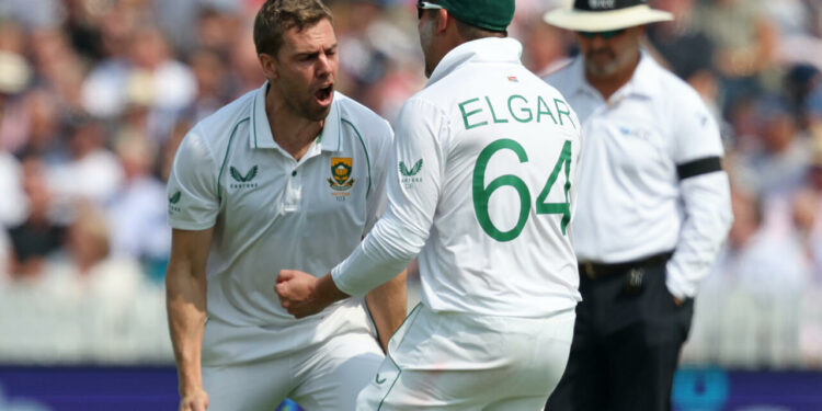 South Africa’s Rabada and Nortje rock England in first Test South Africa’s Rabada and Nortje rock England in first Test