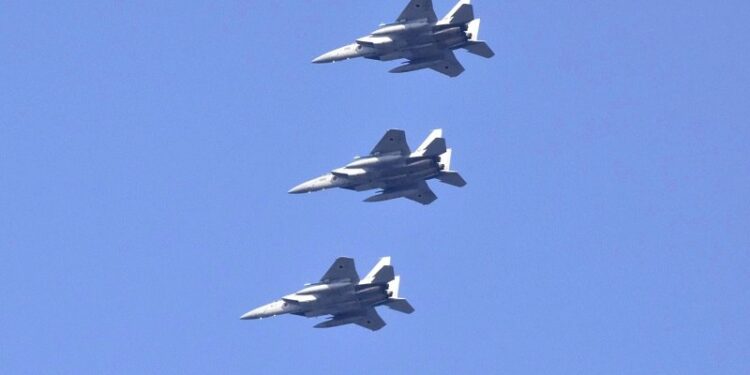 Japan, US conduct joint drill near Okinawa Japan, US conduct joint drill near Okinawa