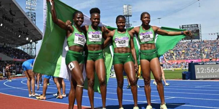 Falilat Ogunkoya Wants Presidential Honour For Amusan, Women’s 4x100m Relay Team Falilat Ogunkoya Wants Presidential Honour For Amusan, Women’s 4x100m Relay Team