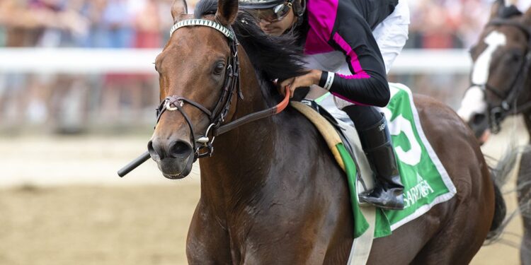 Art Collector Returns From Saudi To Win Second Straight Alydar S.