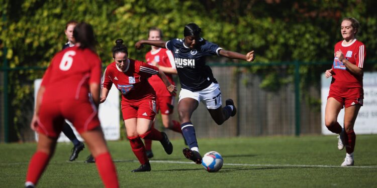 Millwall Lionesses win first home fixture of the season – 4-2 victors over Aylesford – South London News Millwall Lionesses win first home fixture of the season – 4-2 victors over Aylesford – South London News