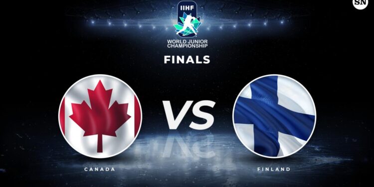 Canada vs. Finland final score, results: Kent Johnson wins gold for Canada in overtime at the 2022 World Juniors gold-medal game Canada vs. Finland final score, results: Kent Johnson wins gold for Canada in overtime at the 2022 World Juniors gold-medal game