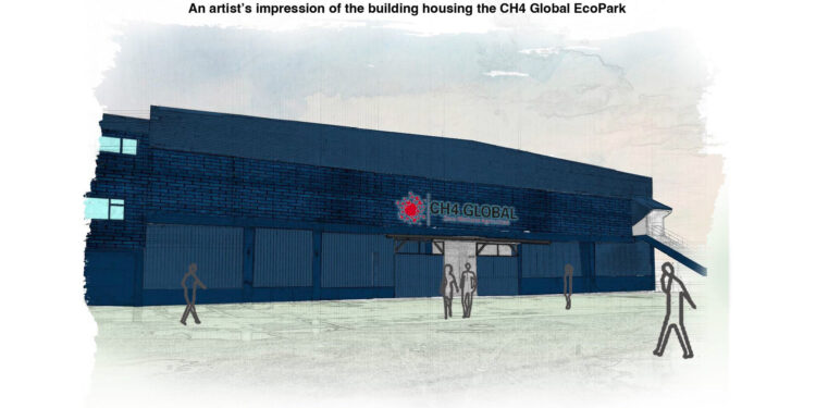 CH4 Global subsidiary in New Zealand to build first full-scale EcoPark