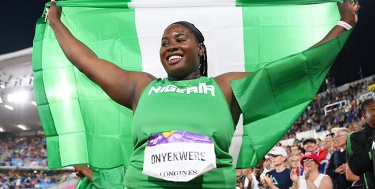 Commonwealth Games debut gold thrills Onyekwere