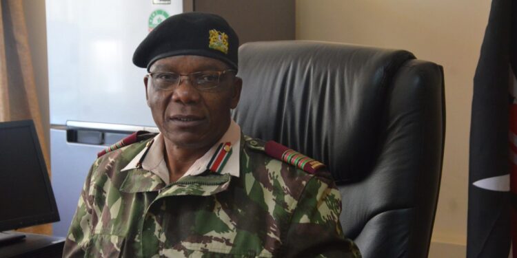 Commissioner Masinde calls on residents to remain calm – Kenya News Agency Commissioner Masinde calls on residents to remain calm – Kenya News Agency