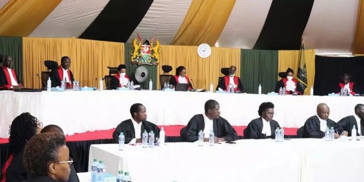 Team of Africa Judges and Jurists Forum arrive in Kenya ahead of election petition Team of Africa Judges and Jurists Forum arrive in Kenya ahead of election petition