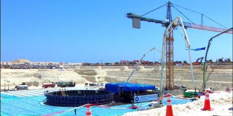 Russia’s Rosatom Moves Forward on Egypt Nuclear Plant Construction