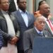 National Security Advisory Council admits meeting IEBC Wafula Chebukati National Security Advisory Council admits meeting IEBC Wafula Chebukati
